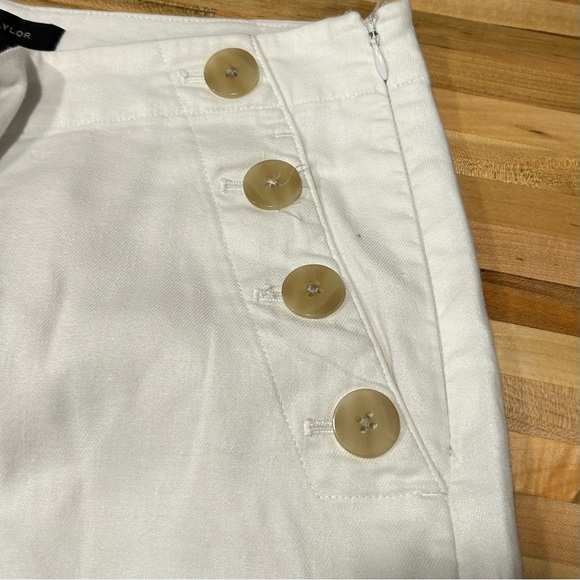 Ann Taylor Sailor wide leg pants size 6 Linen blend - Picture 3 of 11